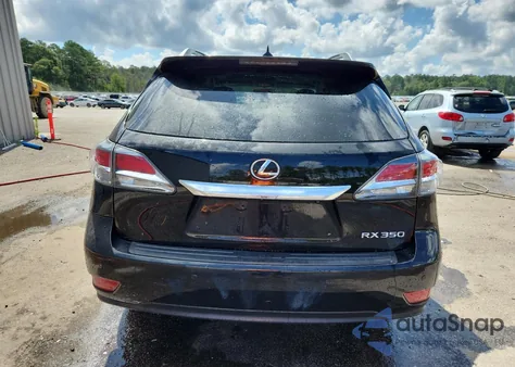 2013 Lexus Rx 350 Base from USA, damaged, VIN 2T2BK1BA3DC156393